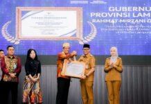 Gubernur Mirza Resmikan 2.651 Posbankum, Perluas Akses Keadilan Hingga Desa