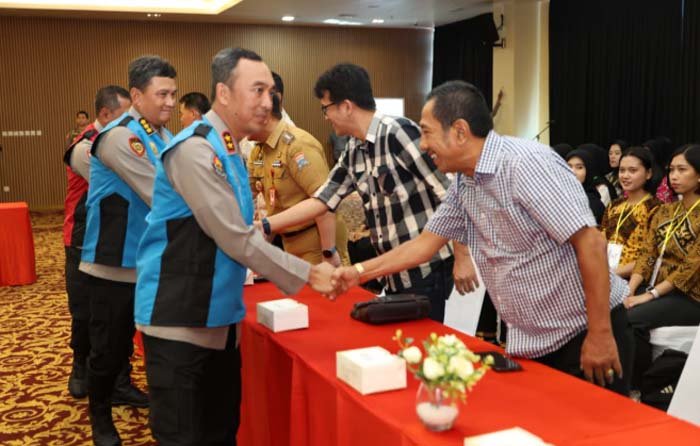 Kapolda Sumsel Pimpin Sumpah dan Pakta Integritas Rekrutmen Polri 2026