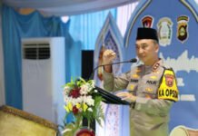 Kapolda Sumsel Puji Dedikasi Brimob, Jaga Kamtibmas Hingga Bantu Korban Bencana di Sumatera