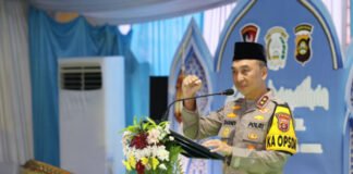 Kapolda Sumsel Puji Dedikasi Brimob, Jaga Kamtibmas Hingga Bantu Korban Bencana di Sumatera