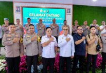 Kompolnas Tinjau Kesiapan Operasi Ketupat 2026 di Polres OKI