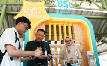 BSI Buka Delapan Posko Mudik di Jalur Padat Jawa–Sumatera, Sediakan Layanan Kesehatan Hingga Transaksi Digital