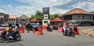 Polres OKI Pastikan Hari Kedua Midang Morge Siwe Berjalan Aman serta Kondusif
