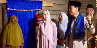 Hunian Layak dan Listrik Gratis Nyalakan Harapan Keluarga Prasejahtera di Lempuing OKI