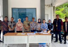 Tes Urine Sopir Bus di Terminal Kayuagung, BNNK OKI Pastikan Mudik Aman