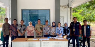 Tes Urine Sopir Bus di Terminal Kayuagung, BNNK OKI Pastikan Mudik Aman