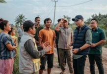 Penantian 30 Tahun Warga Rawa Pitu Berakhir, Infrastruktur Mulai Dibenahi