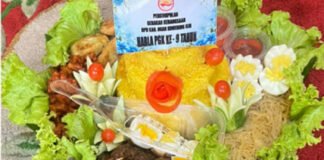 DPD PGK OKI Gelar Halal Bihalal dan Harlah ke-9, Teguhkan Komitmen Kebangsaan