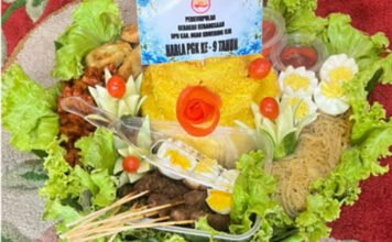 DPD PGK OKI Gelar Halal Bihalal dan Harlah ke-9, Teguhkan Komitmen Kebangsaan