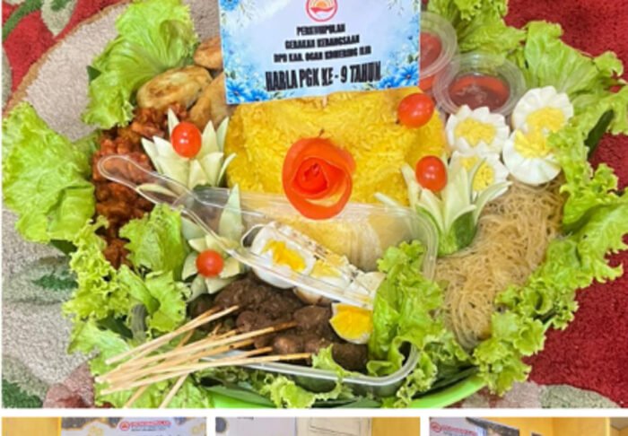 DPD PGK OKI Gelar Halal Bihalal dan Harlah ke-9, Teguhkan Komitmen Kebangsaan