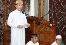 Iktikaf Akbar Peringatan Nuzulul Qur’an di Masjid Agung, Bupati Egi: Saatnya Pulang ke Diri Sendiri