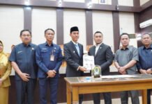 Bupati OKI Sampaikan LKPJ 2025, Kinerja Makro Tunjukkan Tren Positif