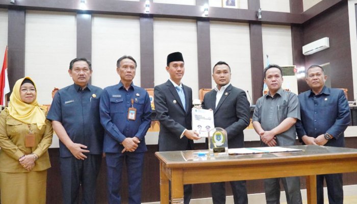 Bupati OKI Sampaikan LKPJ 2025, Kinerja Makro Tunjukkan Tren Positif
