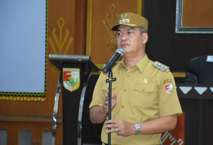 Pimpin Apel Bulanan Pemkab Tubaba, Inspektur Tekankan Kepatuhan LHKPN dan Efisiensi Energi