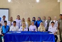 BNNK OKI Bentuk Unit Intervensi Berbasis Masyarakat di Desa Celikah