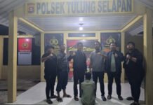 Kurang dari 24 Jam, Polisi Ringkus Pelaku Penusukan di Desa Petaling
