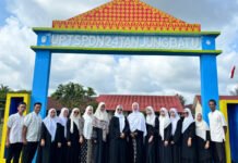 Momen Ramadan, SDN 24 Tanjung Batu Gelar Pesantren Kilat