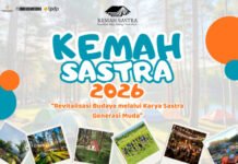 Kemah Sastra 2026, 20 Penulis Lolos Seleksi dan Siap Ikuti Lomba