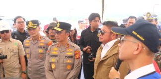 Polda Sumsel Kendalikan Arus Mudik Lintas Sumatera, Ratusan Truk ODOL Ditertibkan