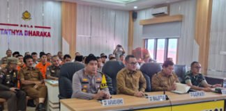 Jelang Idul Fitri, Wako Alfin Hadiri Rakor Lintas Sektoral Operasi Ketupat 2026