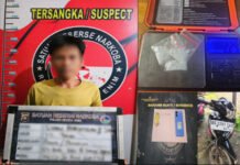 Hanya 1 Jam dari Laporan Warga, Polisi Tangkap Pengedar Sabu di Muara Enim