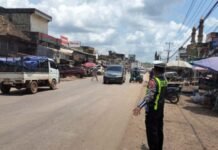 Arus Mudik Dijaga Ketat, Polda Sumsel Kantongi Kendaraan Berat di Perbatasan Sumsel–Jambi