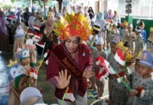 TK di Lampung Selatan Didorong Naik Kelas, Zita Anjani Tunjuk Al-Mumtaza sebagai Role Model