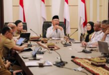 Sekdaprov Pimpin Rakor Lintas Sektor, Susun Strategi Terpadu Atasi Banjir Bandar Lampung