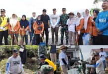 Bupati Monadi Pimpin Gerakan Nasional Indonesia ASRI di Kayu Aro Barat, Ajak Warga Jaga Lingkungan Bersih dan Sehat