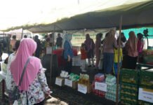 Wujud Kepedulian TNI kepada Masyarakat, Kodim 0402/OKI Adakan Bazar Ramadan