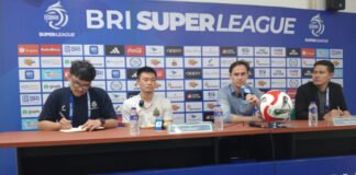 Duel Sengit di Stadion Sumpah Pemuda, Bhayangkara Tundukkan PSIM 2-1