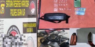 Ditolong Polisi Usai Laka Lantas, Pengedar Sabu Ini Malah Buang 17 Paket di Mobil Patroli