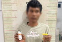 Dapur Rumah Jadi Lokasi Tanam Ganja, Polisi Amankan 44 Batang dan Sabu
