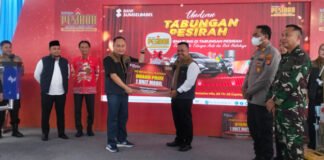 Meriah! BSB Kayuagung Gelar Undian Tabungan Pesirah 2025, Hadiah Utama Mobil Toyota Rush