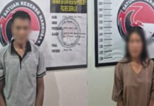 Dua Buruh Harian Pengedar Sabu di Pemulutan Dibekuk, 19 Paket dan Dua HP Disita