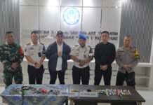 Perkuat Stabilitas Keamanan, Tim Gabungan Geledah Blok Hunian Narapidana di Palembang