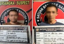 Polisi Bekuk Dua Pengedar Sabu dalam 24 Jam, Satu Sembunyi di Kamar Mandi