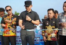 Jalan Mulus Dongkrak Wisata dan Ekonomi, Bupati Egi Resmikan Ruas Lubuk Dalam-Way Urang