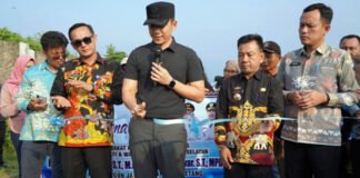 Jalan Mulus Dongkrak Wisata dan Ekonomi, Bupati Egi Resmikan Ruas Lubuk Dalam-Way Urang