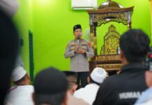 Dukung Program Presisi Polri, Polda Sumsel Serap Aspirasi Warga Melalui Safari Jumat