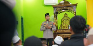 Dukung Program Presisi Polri, Polda Sumsel Serap Aspirasi Warga Melalui Safari Jumat