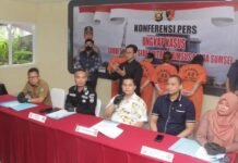 Dana BOS SMAN 2 Prabumulih Dikuras, Empat Tersangka Ditangkap