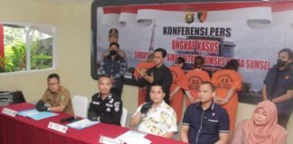 Dana BOS SMAN 2 Prabumulih Dikuras, Empat Tersangka Ditangkap