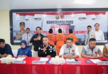 Polda Sumsel Bongkar Sindikat Penyelewengan 10 Ton Pupuk Subsidi