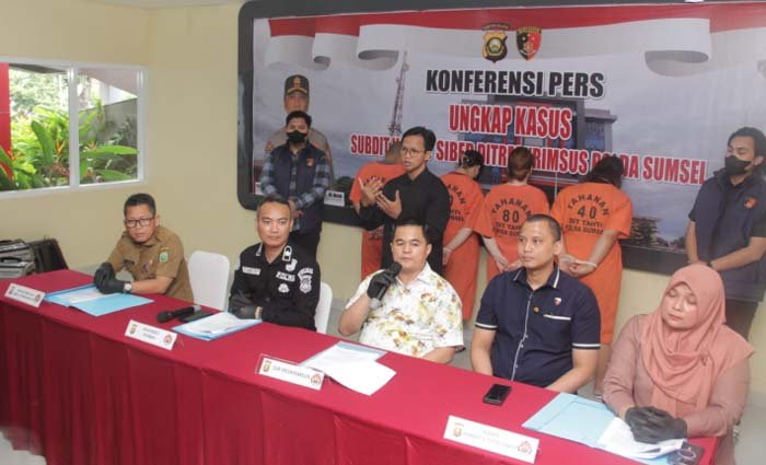 Dana BOS SMAN 2 Prabumulih Dikuras, Empat Tersangka Ditangkap