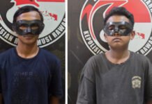 Komitmen Berantas Narkoba, Polres Musi Rawas Ringkus Dua Pengedar Sabu