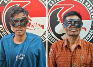 Ayah dan Anak Dibekuk di Musi Rawas, 86,80 Gram Sabu Disita dari Tas Pinggang