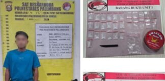 Tertangkap Tangan Serahkan Sabu ke Polisi Menyamar, Pengedar Ini Langsung Dibekuk