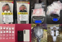 Polres Lubuk Linggau Hentikan Dua Kurir, Sabu dan Ekstasi Disita Sebelum Beredar