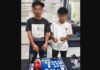 Satresnarkoba Polres Muba Ringkus Dua Mahasiswa, Amankan Sabu dan Pil Logo “Redbull”